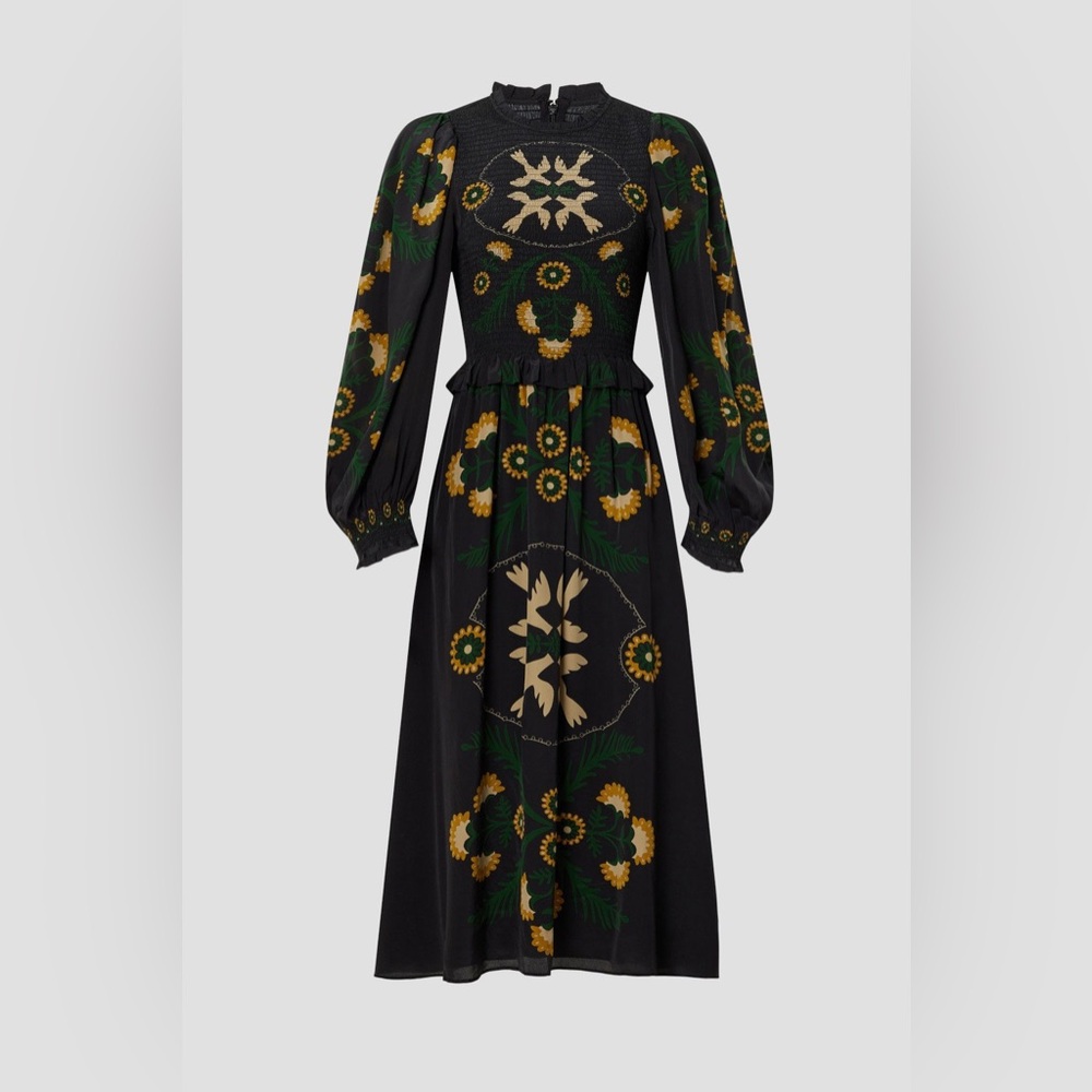 Sea New York Perle print dress 100% silk - Picture 4 of 14